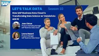 Thumbnail: How SAP Business Data Cloud is Transforming Data Science w/ Databricks and AI