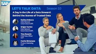 Thumbnail: A Day in the Life of a Data Steward — Behind the Scenes of Trusted Data