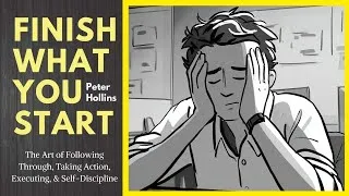Thumbnail: Why You Never Finish What You Start (The Psychology Behind It)