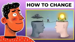 Thumbnail: How to become the person you want to become:  the four-part framework that works