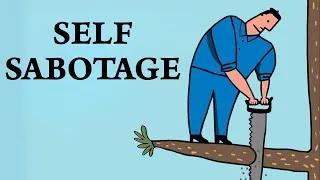 Thumbnail: The Psychology of Self-Sabotage - Why You Can’t Hold On to Good Things