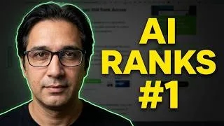 Thumbnail: New Data: AI Content Ranks — Just Lower Every Time