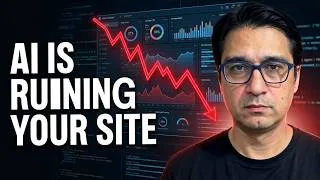 Thumbnail: Can You Rank An AI Designed Website...
