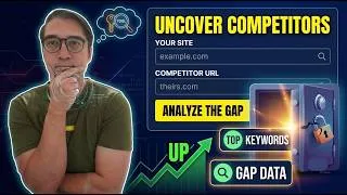 Thumbnail: I Built a Free Tool That Exposes Your Competitor's Best Keywords
