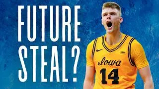 Thumbnail: Did OKC Get Another Draft Steal With Bennett Stirtz?
