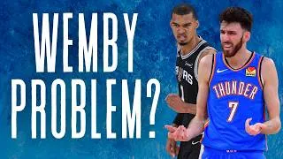Thumbnail: Does Chet Holmgren Have A Victor Wembanyama Problem?