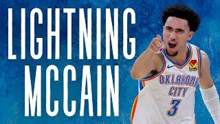 Thumbnail: Jared McCain Was SHOCKINGLY GOOD In The Playoffs For OKC