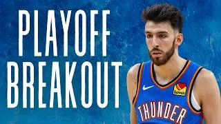 Thumbnail: Chet Holmgren Is BREAKING OUT In The NBA Playoffs For The OKC Thunder