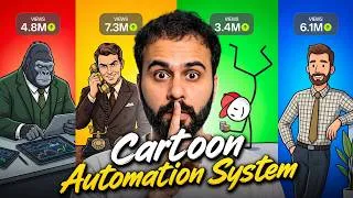 Thumbnail: How to Build AI Cartoon Automation System | Complete Guide