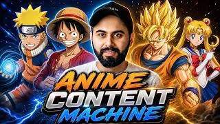 Thumbnail: How to Build an Faceless Anime Content Machine with Seedance 2.5