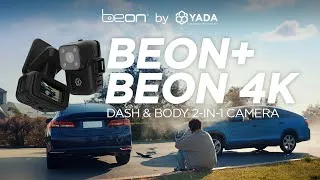 Thumbnail: Dash Cam + Body Cam 2-in-1 — BEON+ and BEON 4K Mini Cam by YADA, Redefine Protection