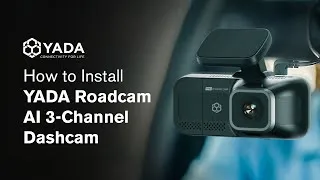 Thumbnail: How to Install YADA Roadcam AI 3-Channel Dash Cam with AI-Powered Driver Assistance (BT534582)
