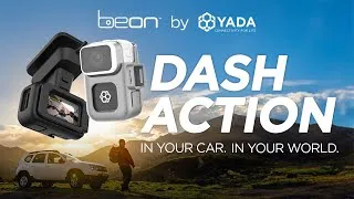 Thumbnail: Mini Dash Cam & Body Cam 2-in-1, YADA BE-ON Everywhere Cam. In your Car, In your World.
