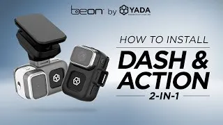 Thumbnail: How to Install YADA BEON Dash Cam Action Cam 2-in-1, 1080p Everywhere Cam, at a Walmart near you