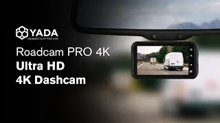 Thumbnail: YADA 4K WiFi Dash Cam Installation Walkthrough - 2024 Roadcam PRO 4K Dash Cam with App Control