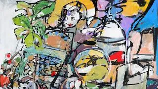 Thumbnail: painter Francesco D'Adamo - L'Atelier, 2026 (Abstract Expressionism, Lyrical Abstraction)