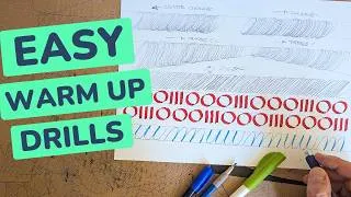 Thumbnail: 5-Minute Calligraphy Warm-Up Routine (Follow Along)