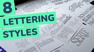 Thumbnail: 8 Lettering Styles Every Beginner Should Know