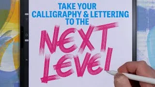 Thumbnail: Calligraphy Flat Brush Pack for Procreate