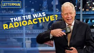 Thumbnail: Chef Uses a Geiger Counter to Test Seafood for Radiation | David Letterman