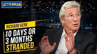 Thumbnail: Richard Gere's Terrifying Story of Being Stranded in Borneo | David Letterman