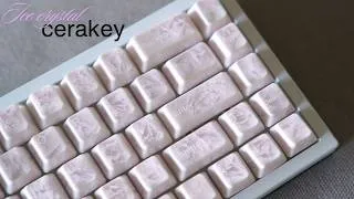 Thumbnail: Cerakey Ice Crystal - Beautiful Keycaps!