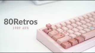 Thumbnail: Coolest 65% of 2026!? - 80Retros 1989 GB65 - (Review, Unboxing & Sound Test)