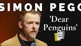 Thumbnail: Simon Pegg reads a letter of apology to penguins