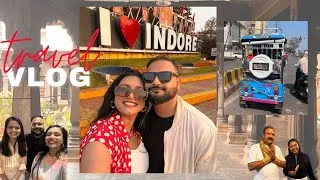 Thumbnail: Come Explore Indore With Me - Part 02  ♥️ | Rajwada Palace, Sarafa Bazaar & More | Letthechandshine