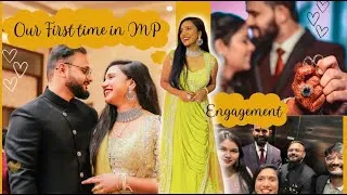 Thumbnail: Come Explore Indore With Me - Part 01  ♥️ | Engagement Vlog in Ujjain 💍  | Letthechandshine