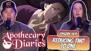 Thumbnail: TERRIBLE TRUTH REVEALED! | The Apothecary Diaries Couple Reaction | Ep 1x11, "Reducing Two To One"