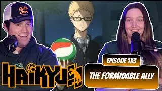 Thumbnail: A DIVA APPEARS! | Haikyu Married Reaction | Ep 1x3, "The Formidable Ally"