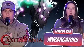Thumbnail: WHAT IS THAT?! | Castlevania Married Reaction | Ep 3x3, "Investigators"