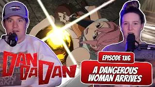 Thumbnail: AIRA ATTACKS MOMO! | Dandadan Married Reaction | Ep 1x6, "A Dangerous Woman Arrives"