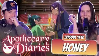 Thumbnail: DEADLY HONEY! | The Apothecary Diaries Couple Reaction | Ep 1x10, "Honey"