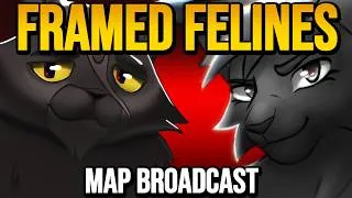 Thumbnail: 🎞️FRAMED FELINES🎞️ MAPathon Trailer [flash warning]