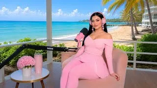 Thumbnail: 🌴 10 PLAYAS HERMOSAS PARA VISITAR EN REPÚBLICA DOMINICANA 🇩🇴 | Podcast de Lettydjm 🎙️🩷