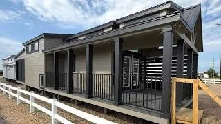 Thumbnail: The Most Rustic Partridge Park Model | Le Tuan Home Design