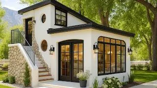 Thumbnail: Why This 480 Sq Ft Two-Story Cottage Feels Like The Most Beautiful Retreat | Le Tuan Home Design