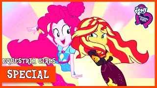 Thumbnail: My Little Pony: Equestria Girls | Sunset's Backstage Pass [Full HD]