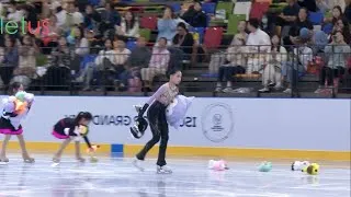 Thumbnail: Wang Yihan's Stunning SP Performance | 2024 JGP Wuxi