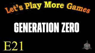Thumbnail: Generation Zero E21 - Runner Armor