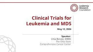 Thumbnail: Clinical Trials for Leukemia and MDS