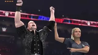 Thumbnail: WWE 2k26 Revenant Universe: Title defense in 3 stages of hell
