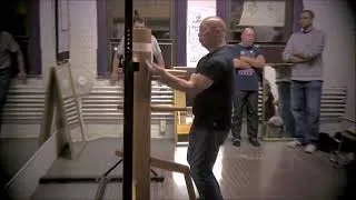 Thumbnail: 《梁相詠春》鍾萬年老師展示木人樁「柔、準、巧」訓練方法   Sifu Kenneth Chung Wooden Dummy Form Training for Softness, Precision,