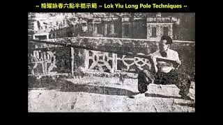 Thumbnail: 駱耀詠春六點半棍示範   Lok Yiu Long Pole Techniques