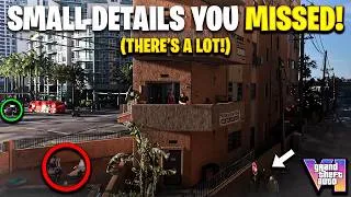 Thumbnail: 25+ HIDDEN & Small DETAILS From GTA 6 An Extended Look!