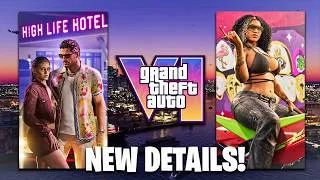 Thumbnail: NEW OFFICIAL GTA 6 Info & Screenshots! - Gameplay Details & MORE!