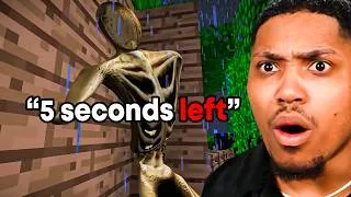 Thumbnail: Somethings Hiding Outside Da House😐