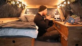 Thumbnail: Solo Truck Box Camping in Heavy Rain | Sounds of Camping | No Talking ASMR